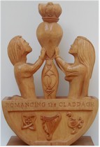 Claddagh English side small